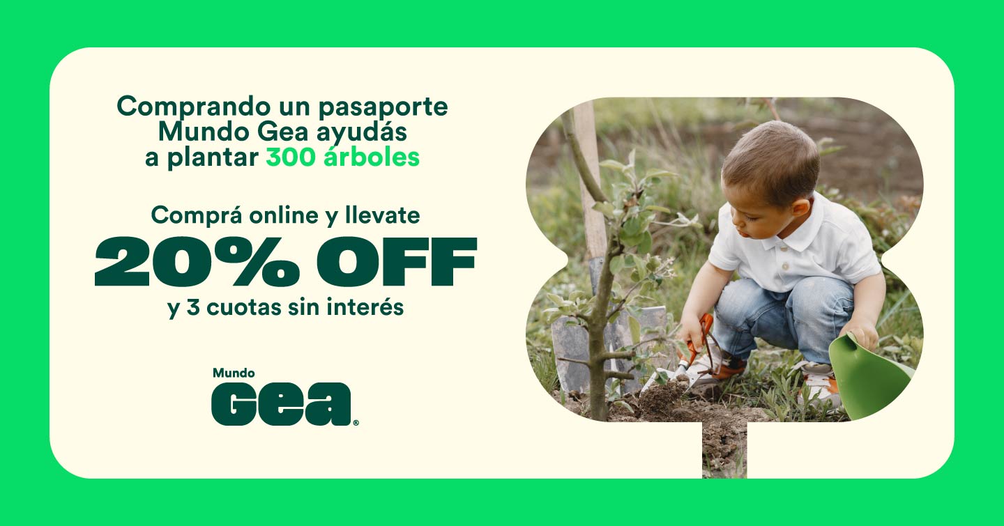 Septiembre mes de la primavera 20% OFF