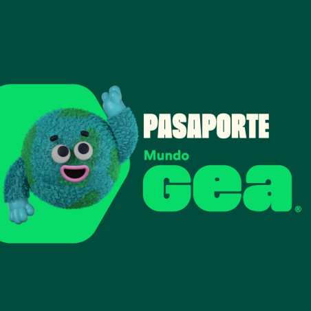  PASAPORTE MUNDO GEA